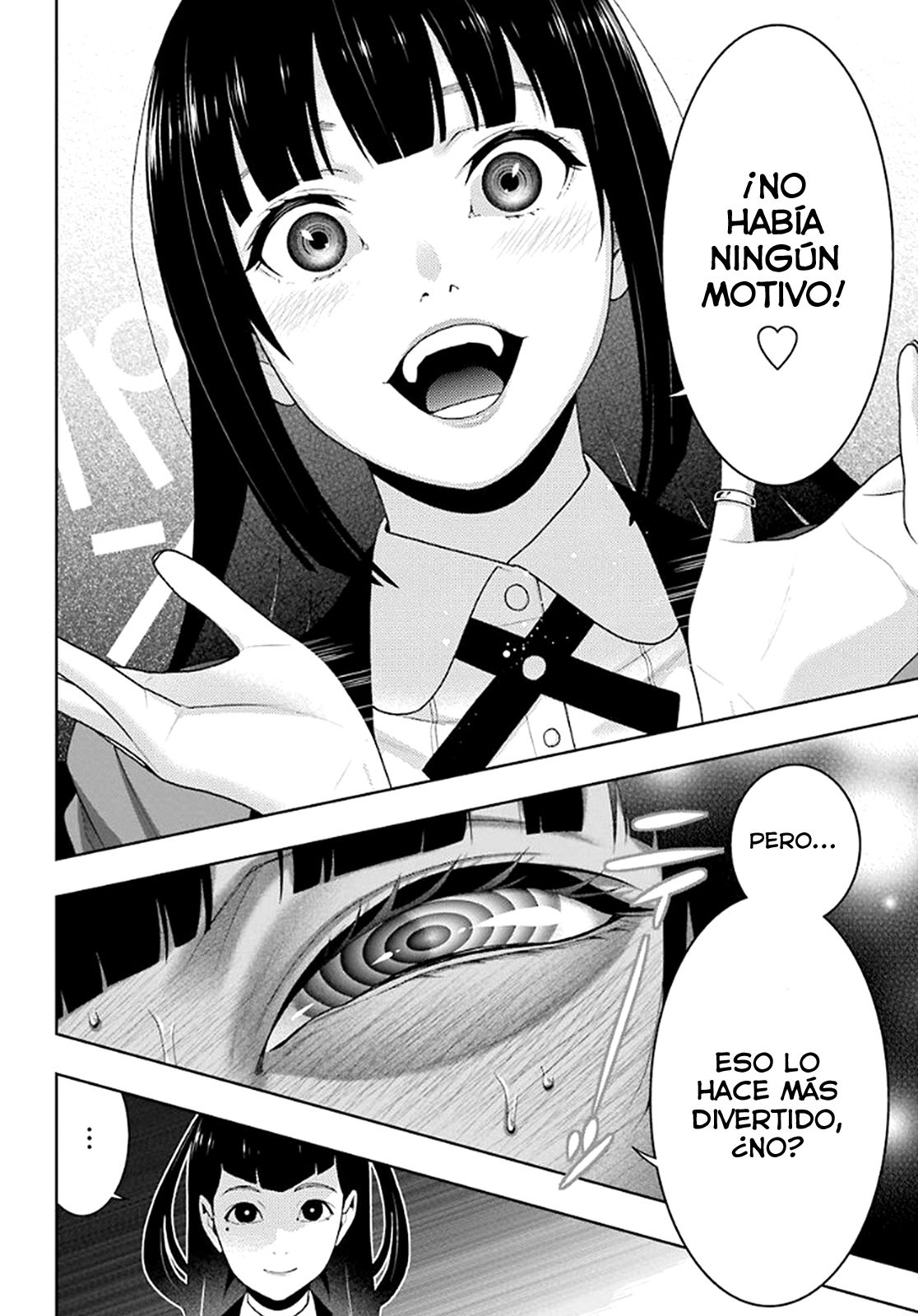 Kakegurui: Compulsive Gambler Capitulo 53 página 37