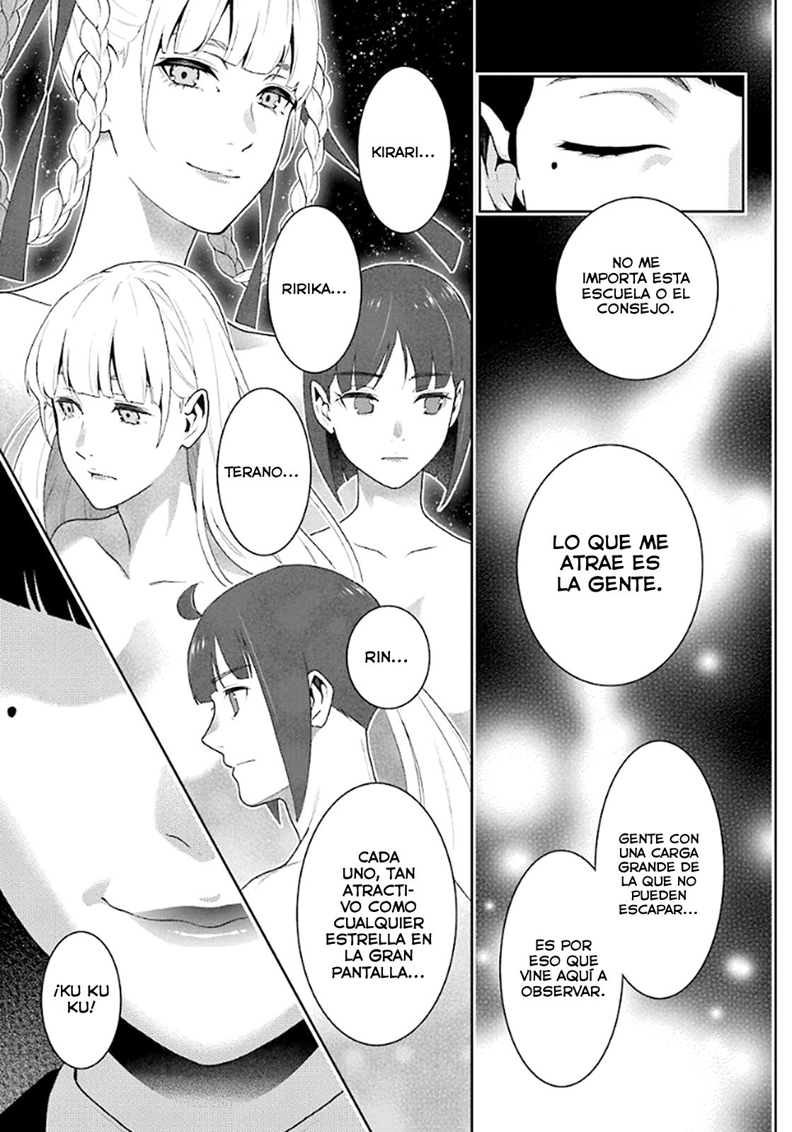 Kakegurui: Compulsive Gambler Capitulo 53 página 38