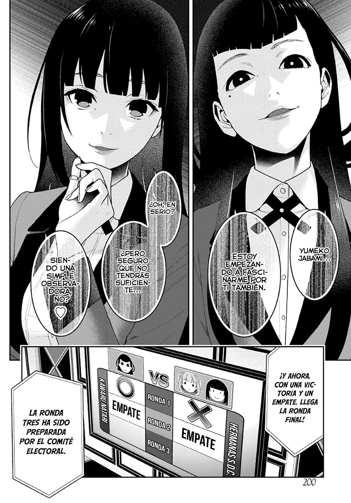 Kakegurui: Compulsive Gambler Capitulo 53 página 39