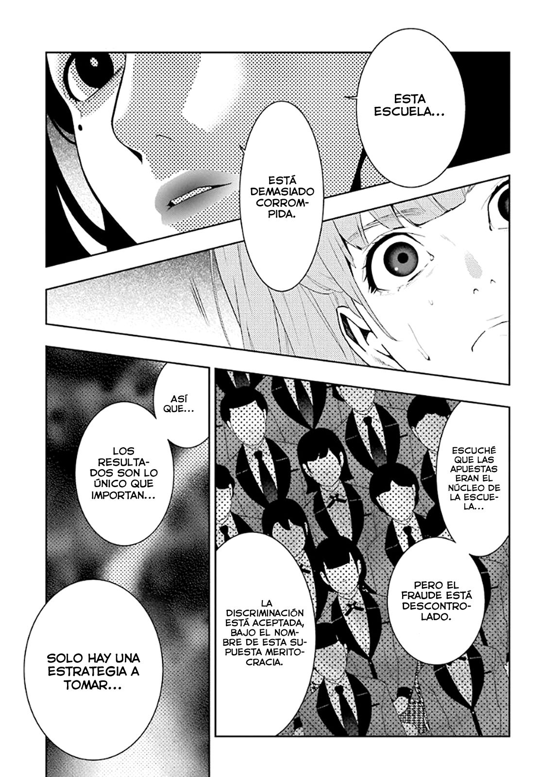 Kakegurui: Compulsive Gambler Capitulo 53 página 4