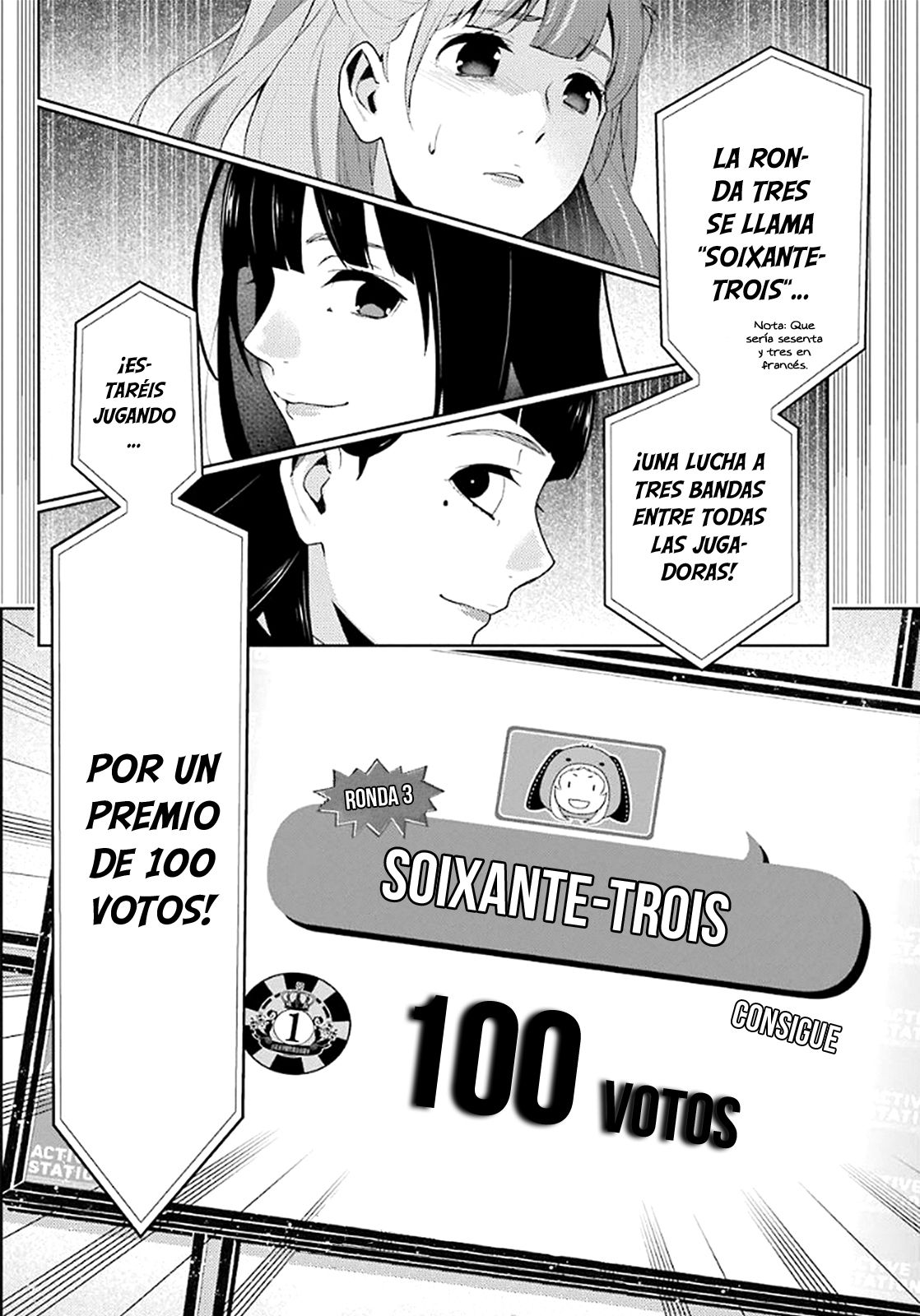 Kakegurui: Compulsive Gambler Capitulo 53 página 41