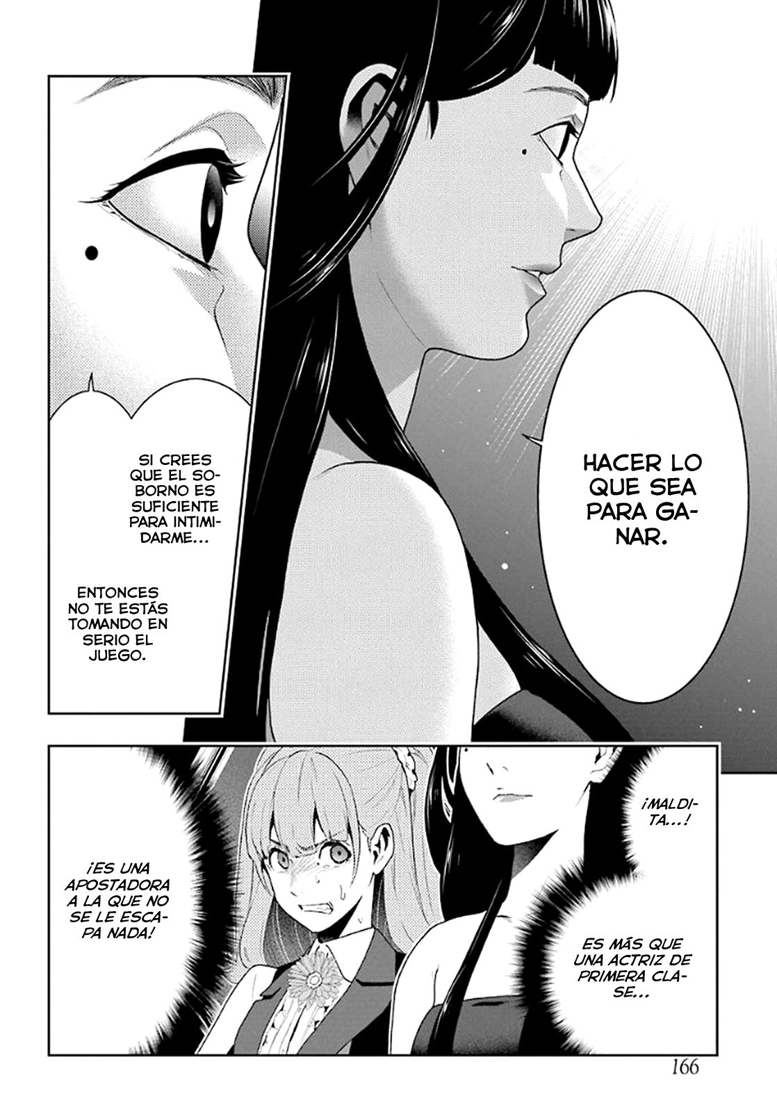 Kakegurui: Compulsive Gambler Capitulo 53 página 5