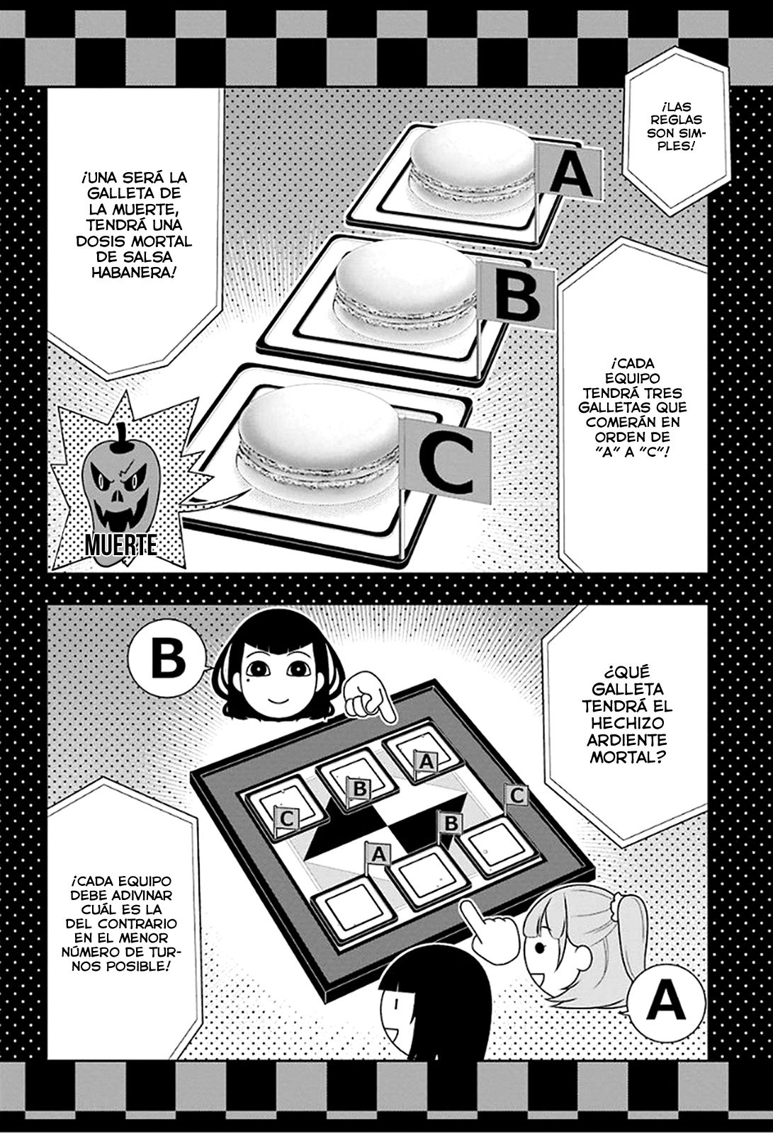 Kakegurui: Compulsive Gambler Capitulo 53 página 9