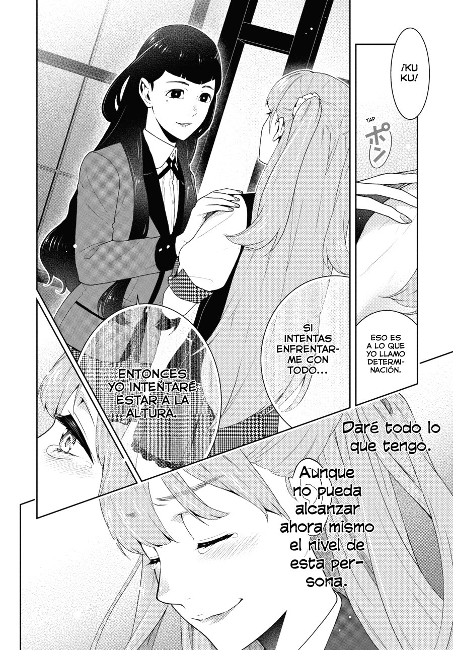 Kakegurui: Compulsive Gambler Capitulo 54 página 10