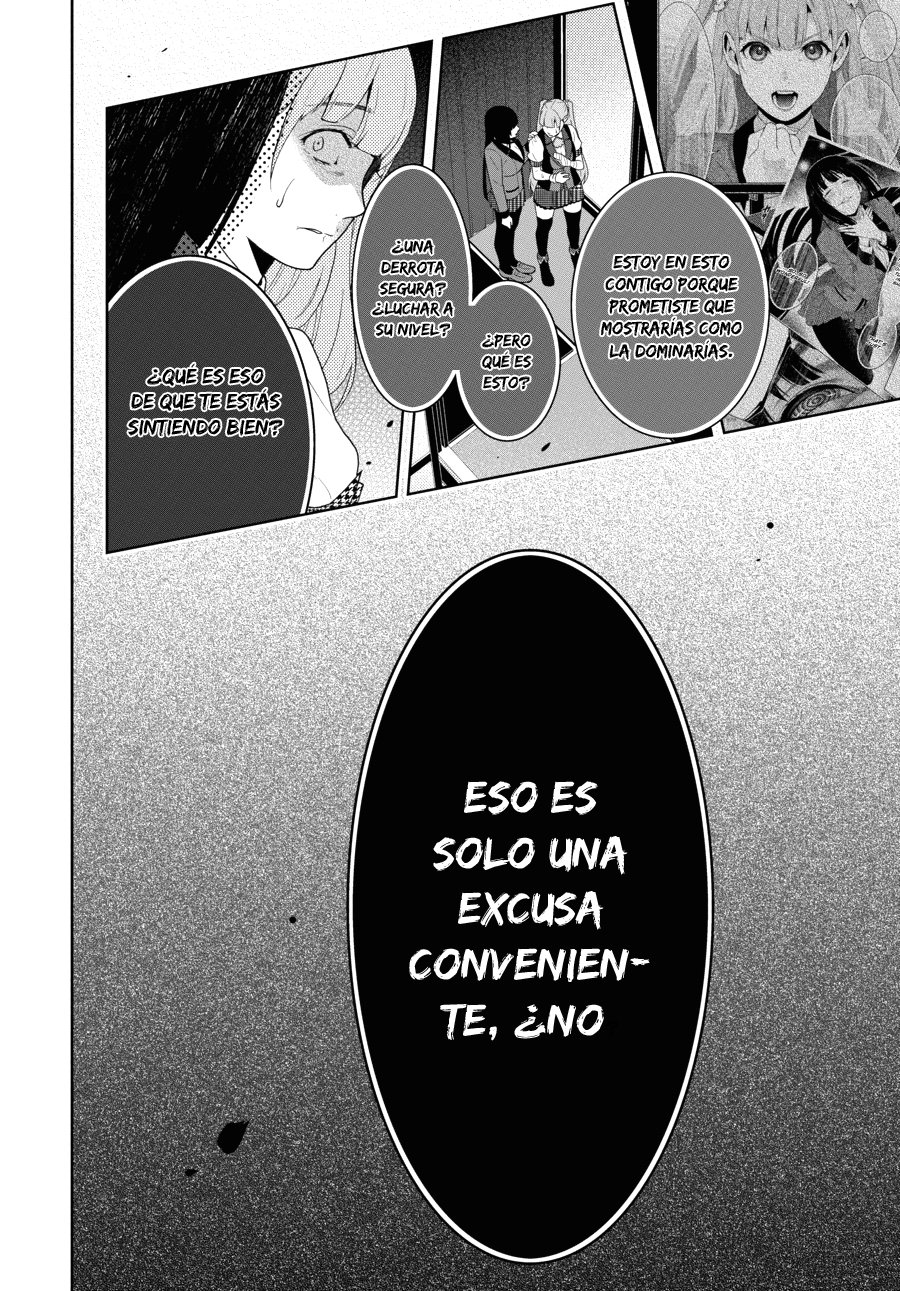 Kakegurui: Compulsive Gambler Capitulo 54 página 13