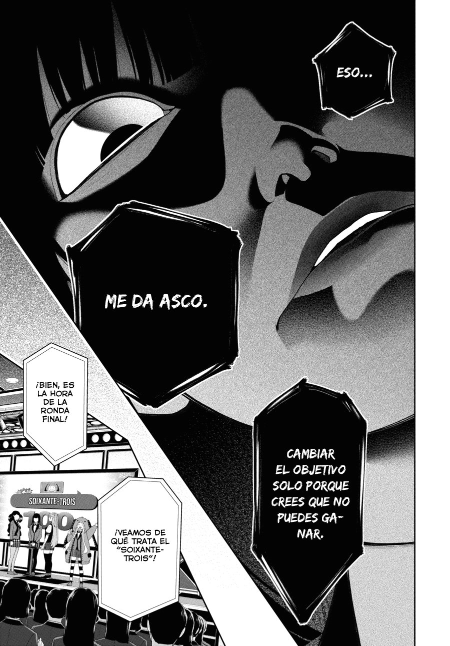 Kakegurui: Compulsive Gambler Capitulo 54 página 14