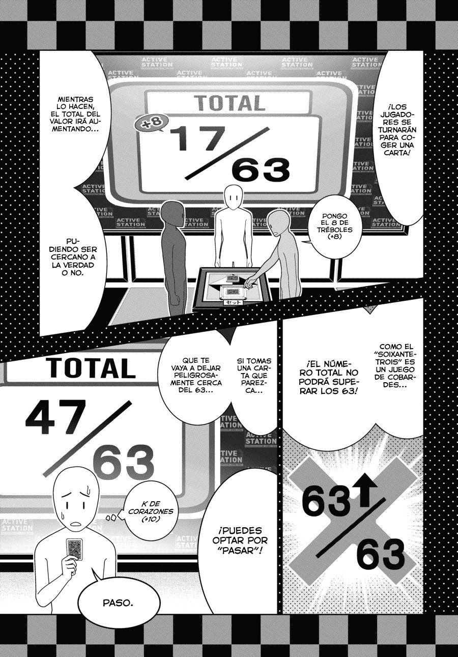 Kakegurui: Compulsive Gambler Capitulo 54 página 16
