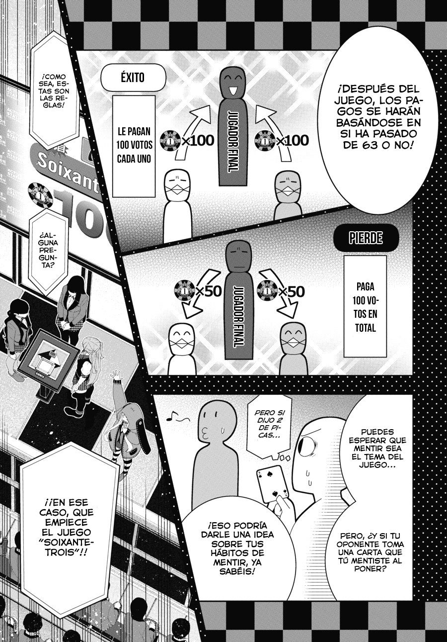 Kakegurui: Compulsive Gambler Capitulo 54 página 18