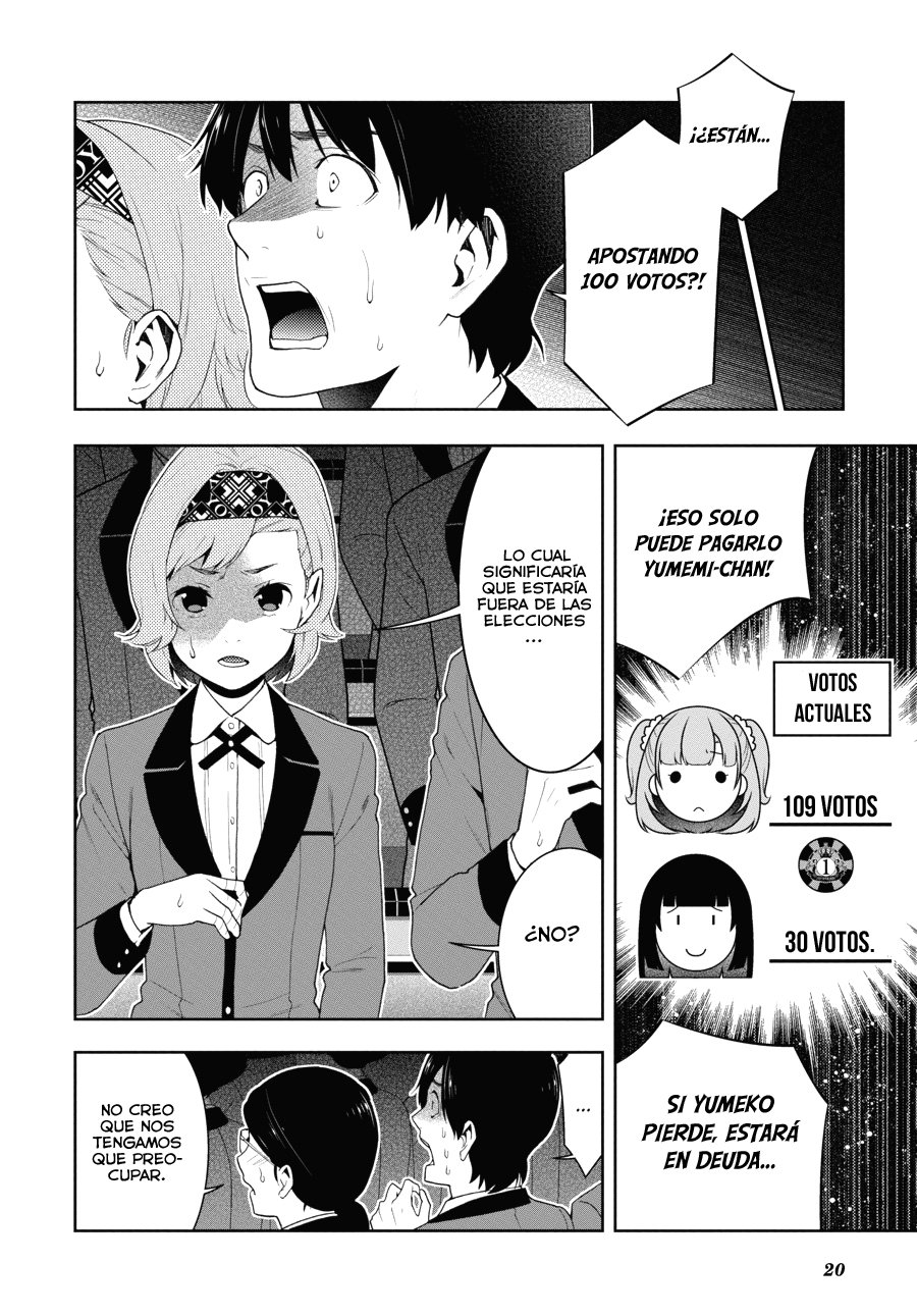 Kakegurui: Compulsive Gambler Capitulo 54 página 19