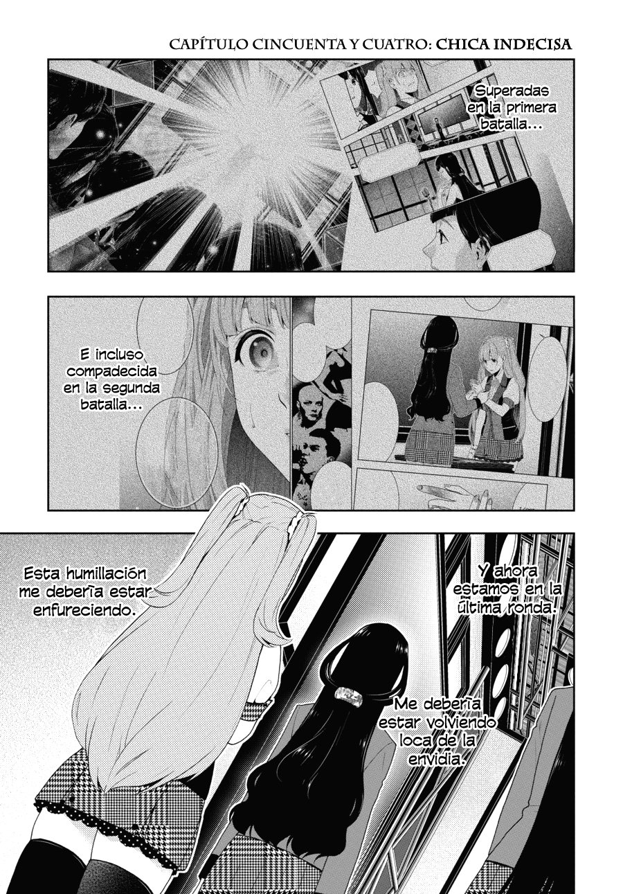 Kakegurui: Compulsive Gambler Capitulo 54 página 2