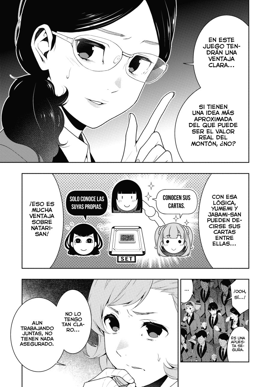 Kakegurui: Compulsive Gambler Capitulo 54 página 20