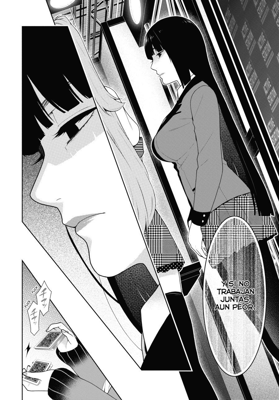Kakegurui: Compulsive Gambler Capitulo 54 página 21