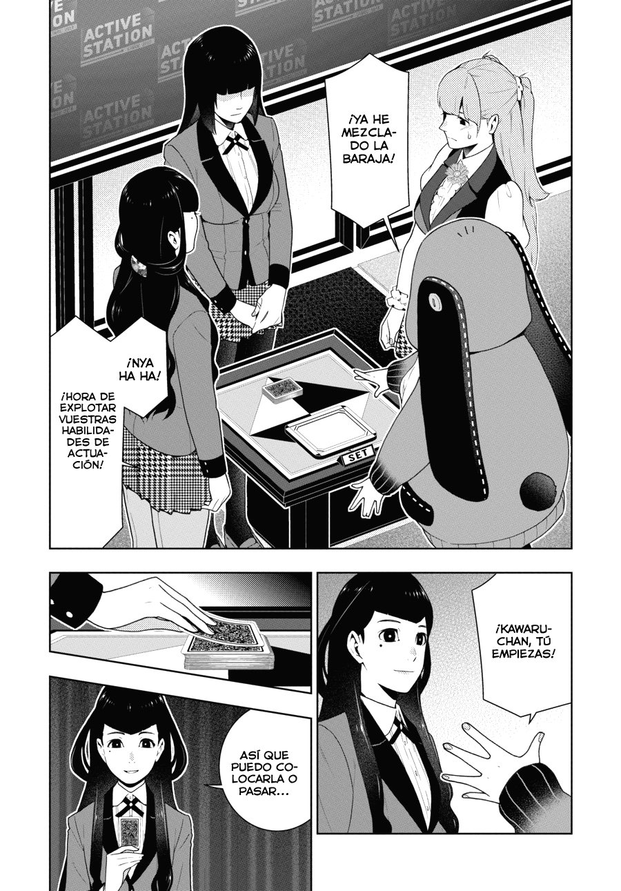 Kakegurui: Compulsive Gambler Capitulo 54 página 22