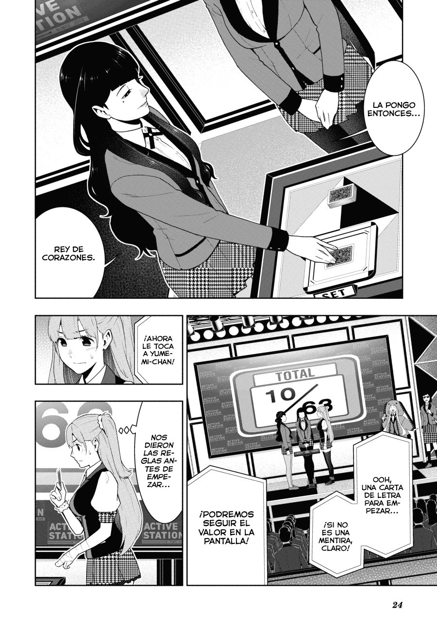 Kakegurui: Compulsive Gambler Capitulo 54 página 23