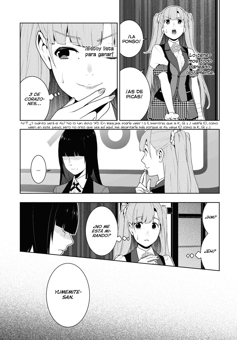 Kakegurui: Compulsive Gambler Capitulo 54 página 24