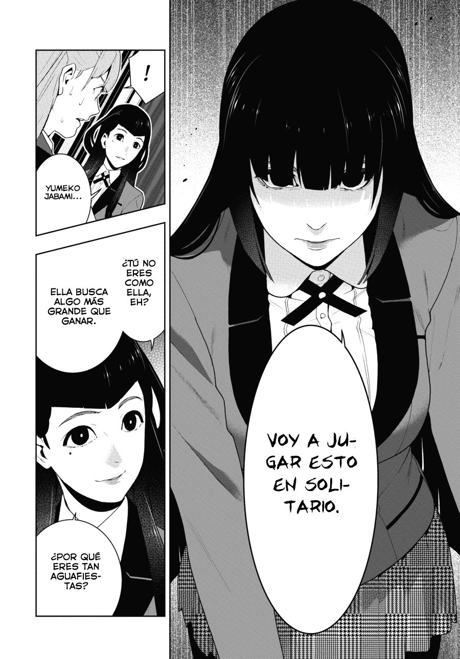 Kakegurui: Compulsive Gambler Capitulo 54 página 25