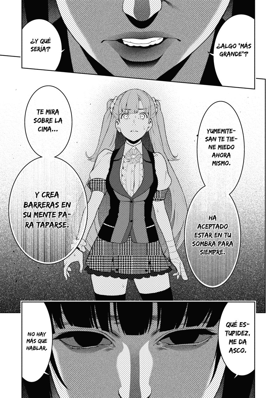 Kakegurui: Compulsive Gambler Capitulo 54 página 26