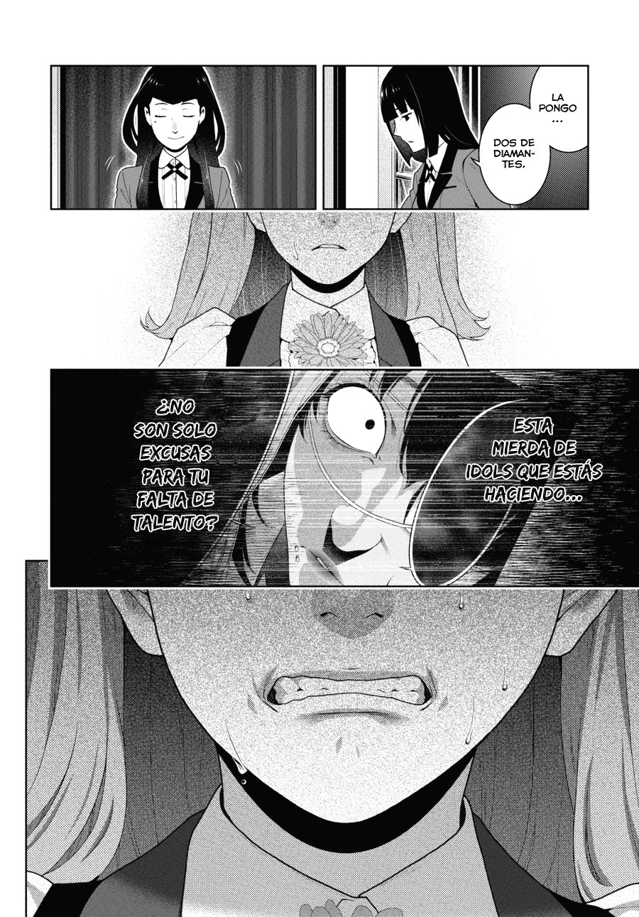 Kakegurui: Compulsive Gambler Capitulo 54 página 27