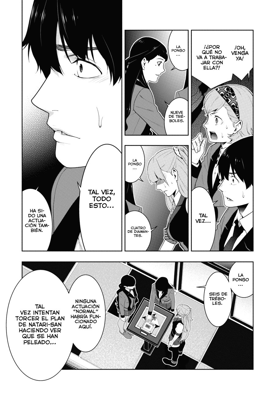 Kakegurui: Compulsive Gambler Capitulo 54 página 28
