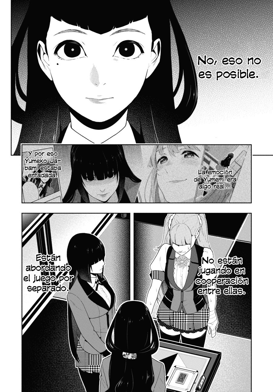 Kakegurui: Compulsive Gambler Capitulo 54 página 29