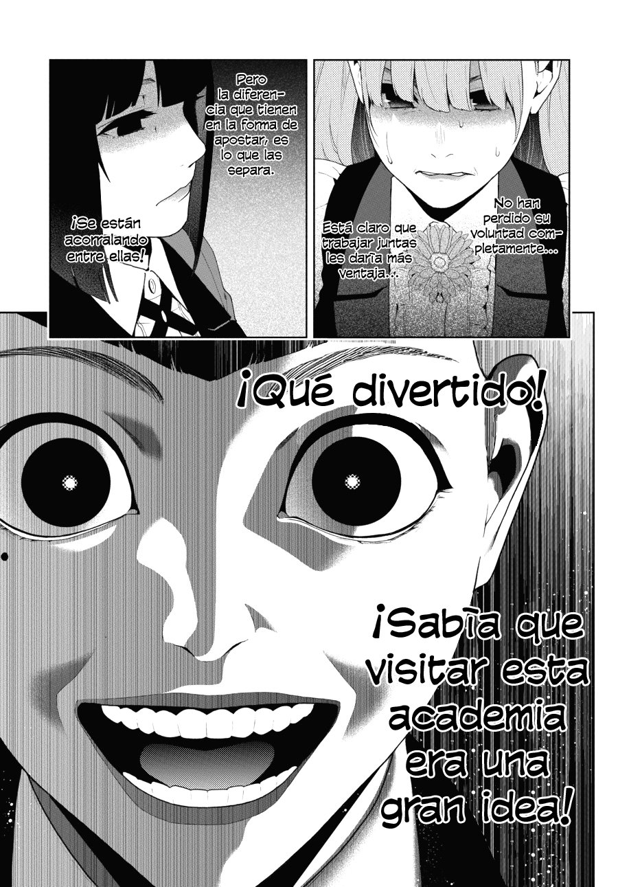 Kakegurui: Compulsive Gambler Capitulo 54 página 30