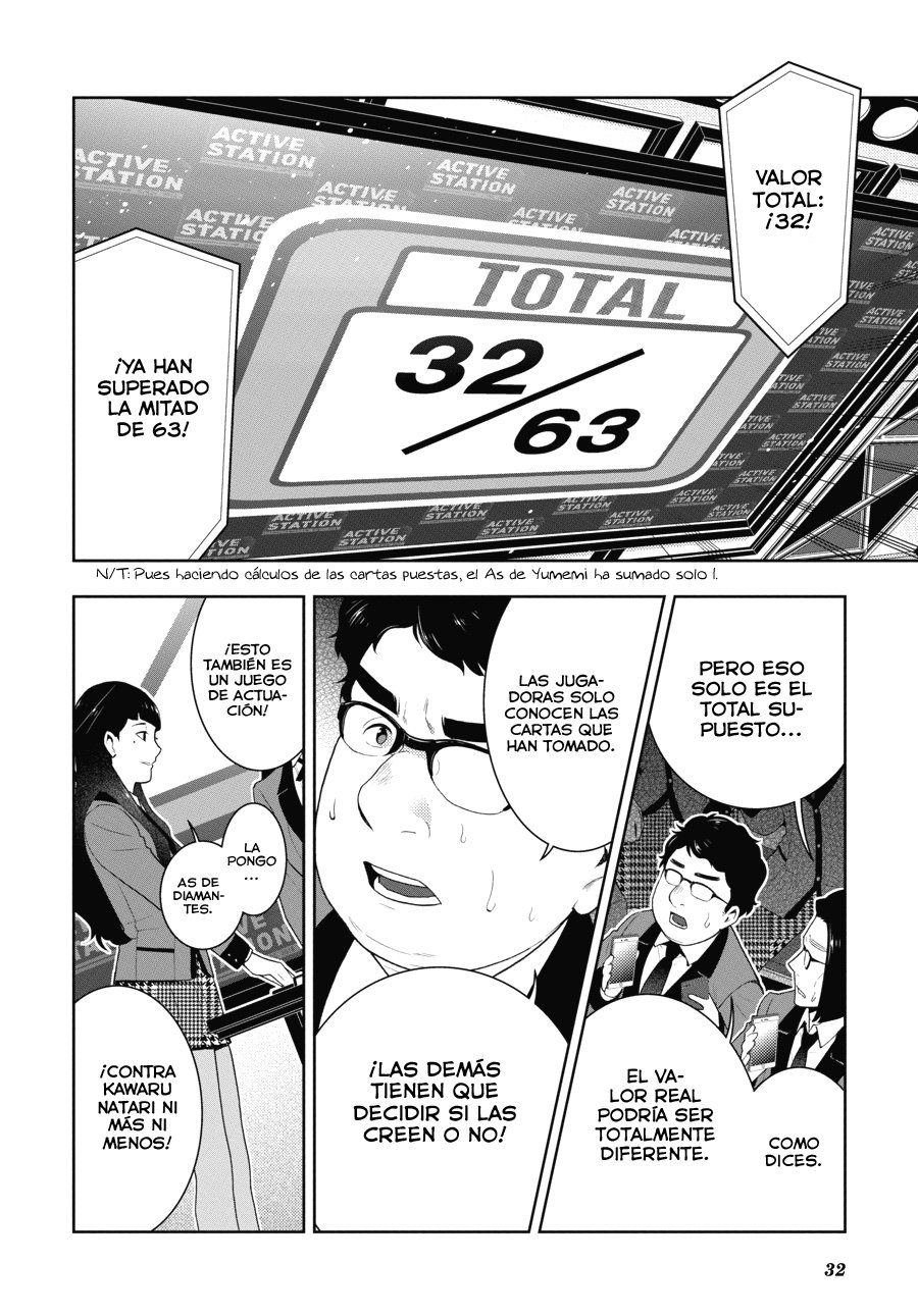 Kakegurui: Compulsive Gambler Capitulo 54 página 31