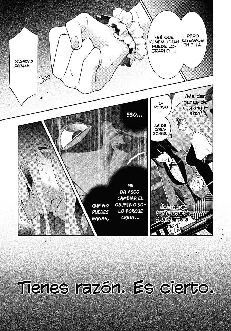 Kakegurui: Compulsive Gambler Capitulo 54 página 32