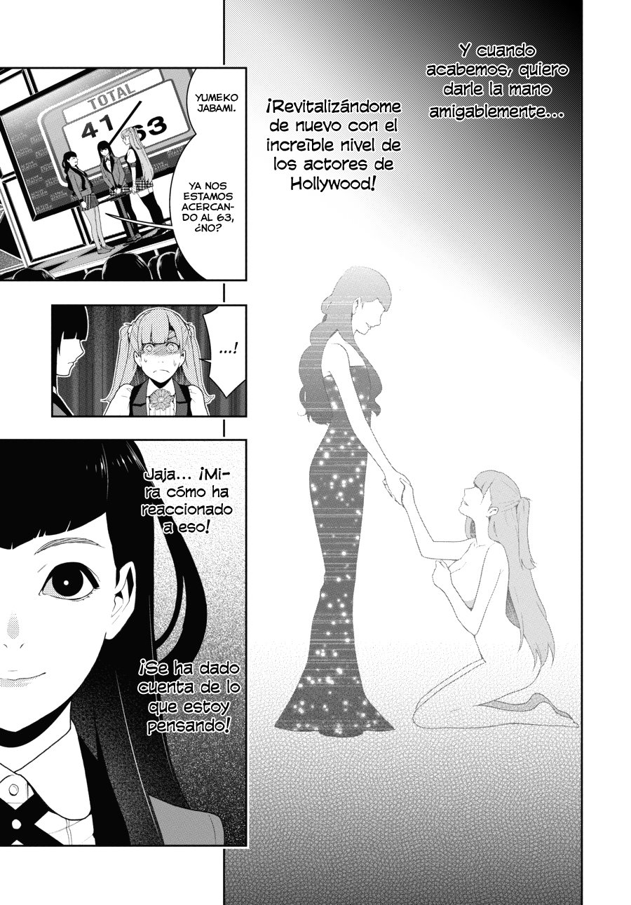 Kakegurui: Compulsive Gambler Capitulo 54 página 34