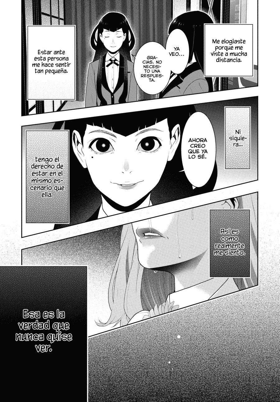 Kakegurui: Compulsive Gambler Capitulo 54 página 36