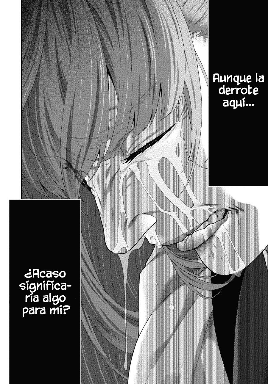 Kakegurui: Compulsive Gambler Capitulo 54 página 37