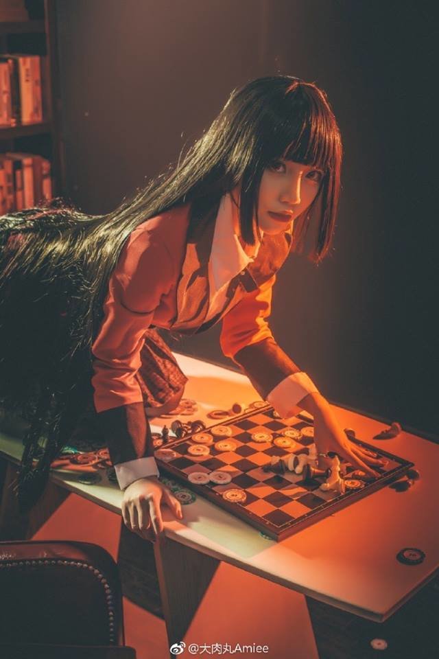 Kakegurui: Compulsive Gambler Capitulo 54 página 39