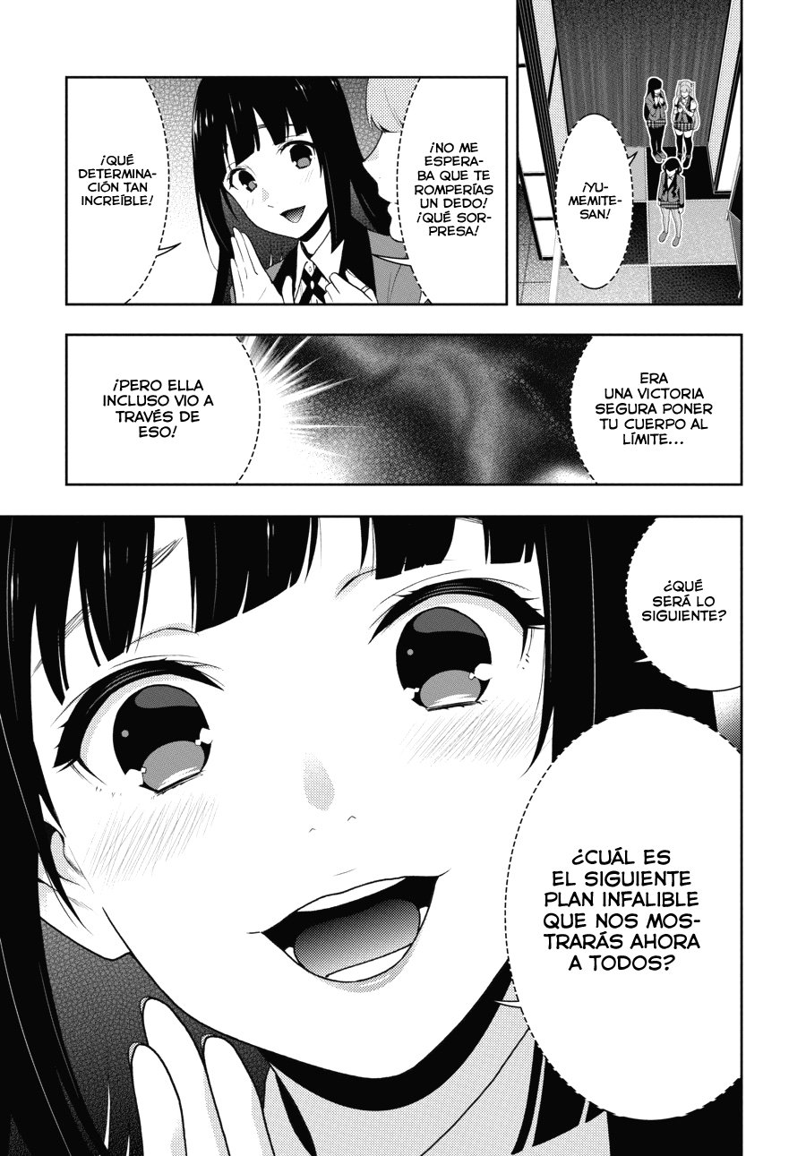 Kakegurui: Compulsive Gambler Capitulo 54 página 4