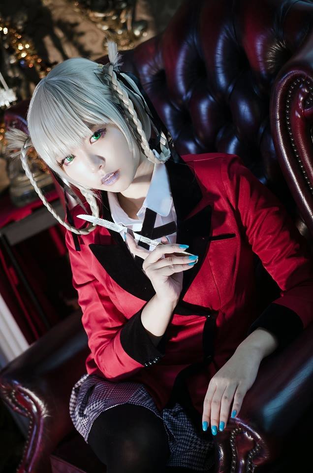 Kakegurui: Compulsive Gambler Capitulo 54 página 40