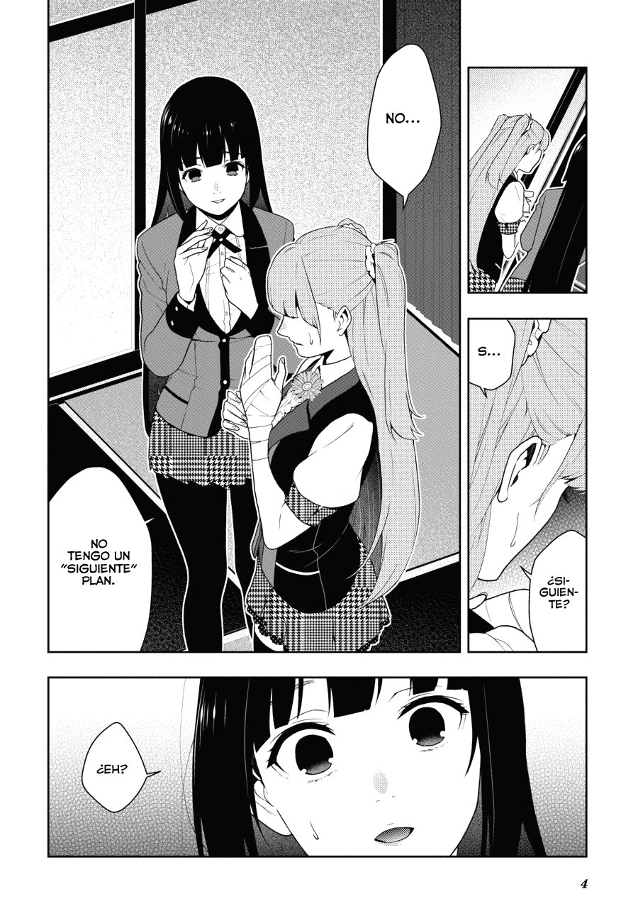 Kakegurui: Compulsive Gambler Capitulo 54 página 5