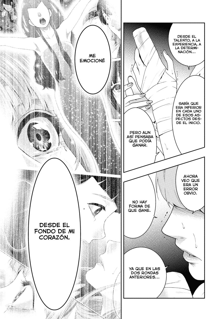 Kakegurui: Compulsive Gambler Capitulo 54 página 6