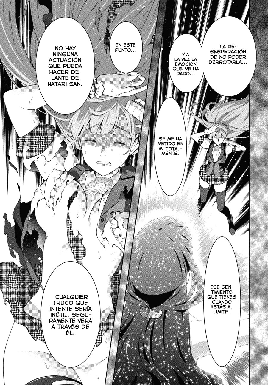 Kakegurui: Compulsive Gambler Capitulo 54 página 7