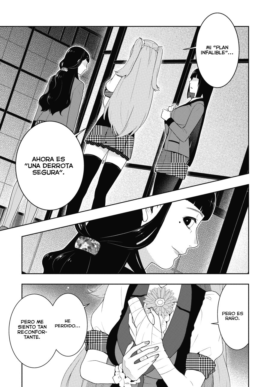 Kakegurui: Compulsive Gambler Capitulo 54 página 8