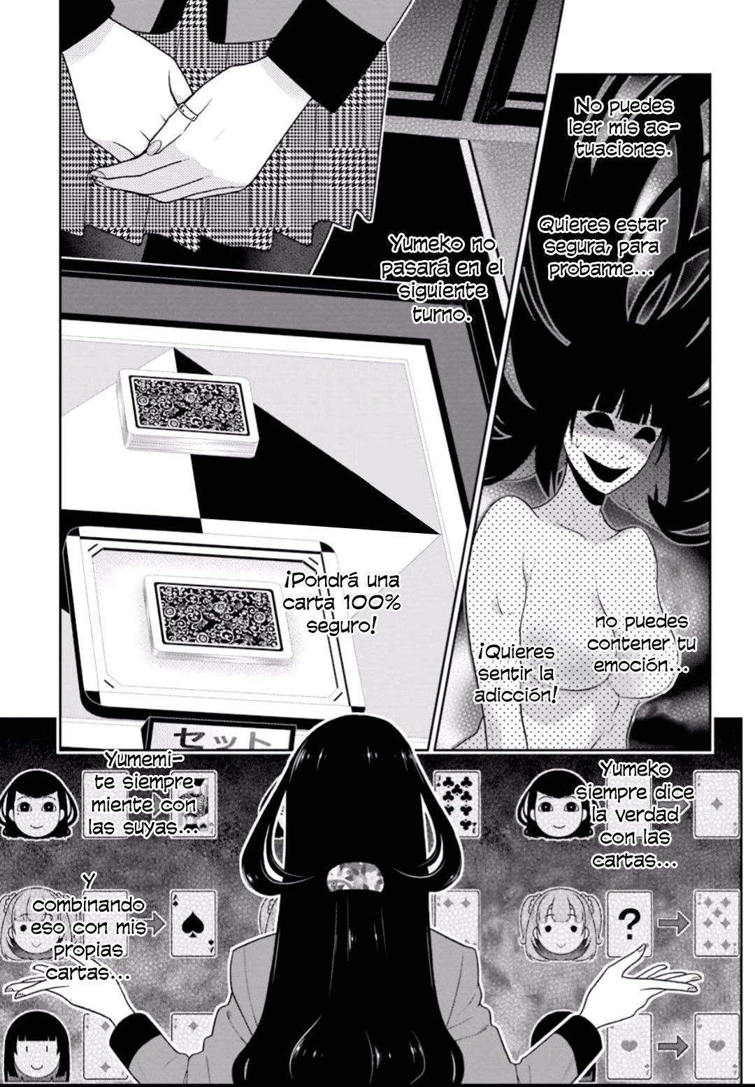 Kakegurui: Compulsive Gambler Capitulo 55 página 10