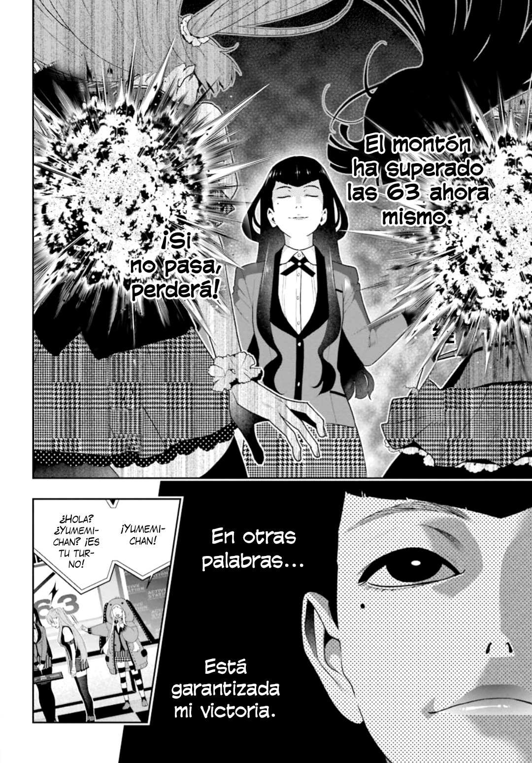Kakegurui: Compulsive Gambler Capitulo 55 página 11