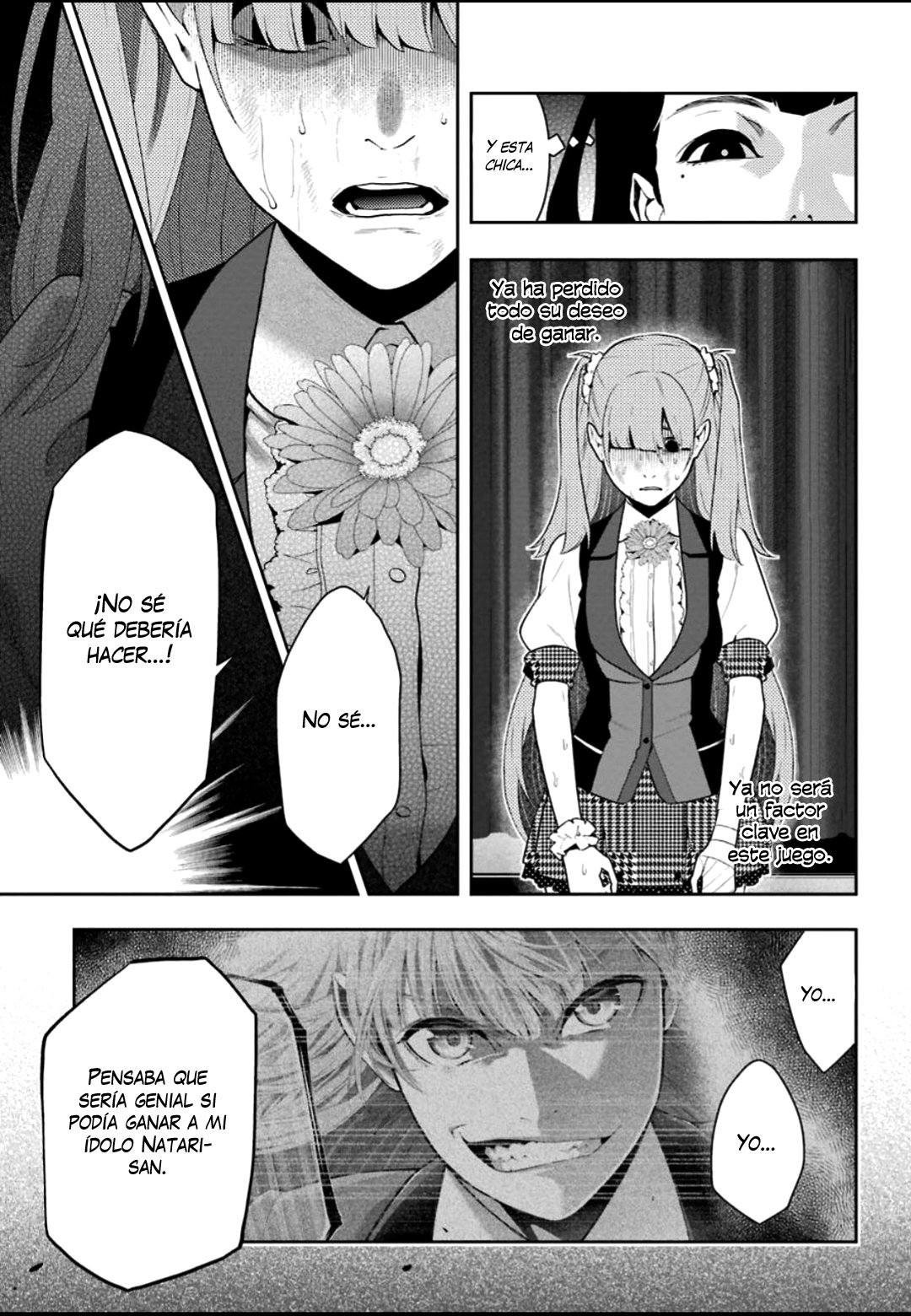 Kakegurui: Compulsive Gambler Capitulo 55 página 12