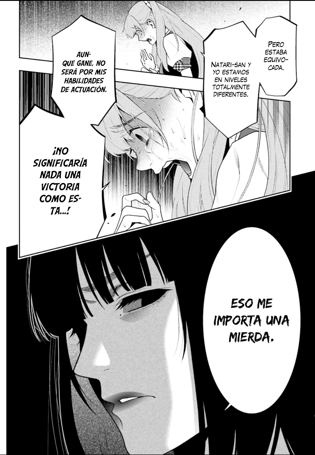 Kakegurui: Compulsive Gambler Capitulo 55 página 13