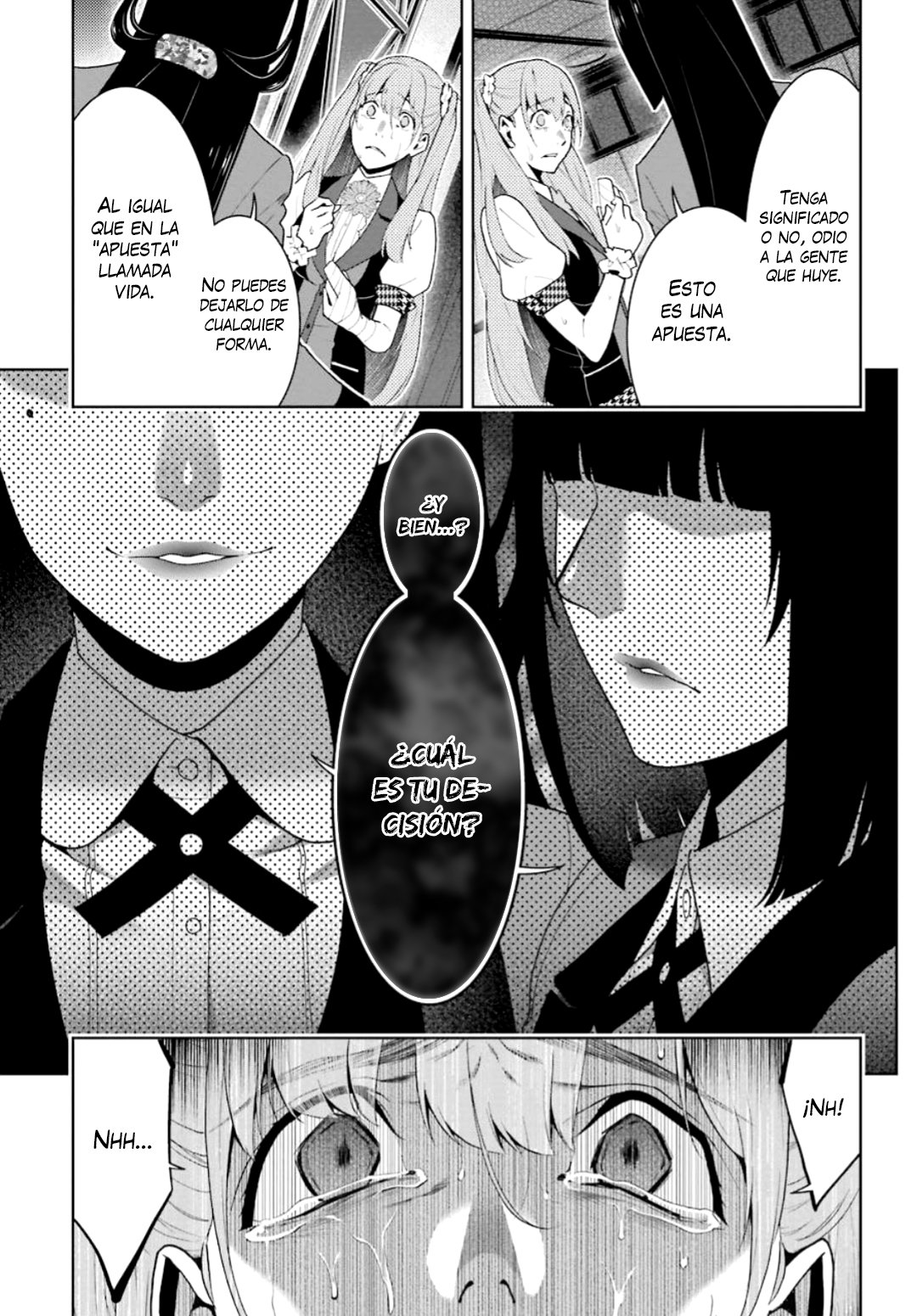 Kakegurui: Compulsive Gambler Capitulo 55 página 14