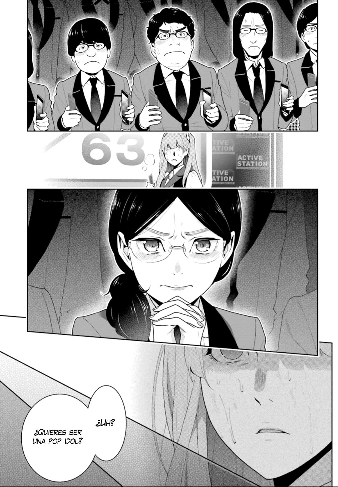 Kakegurui: Compulsive Gambler Capitulo 55 página 16