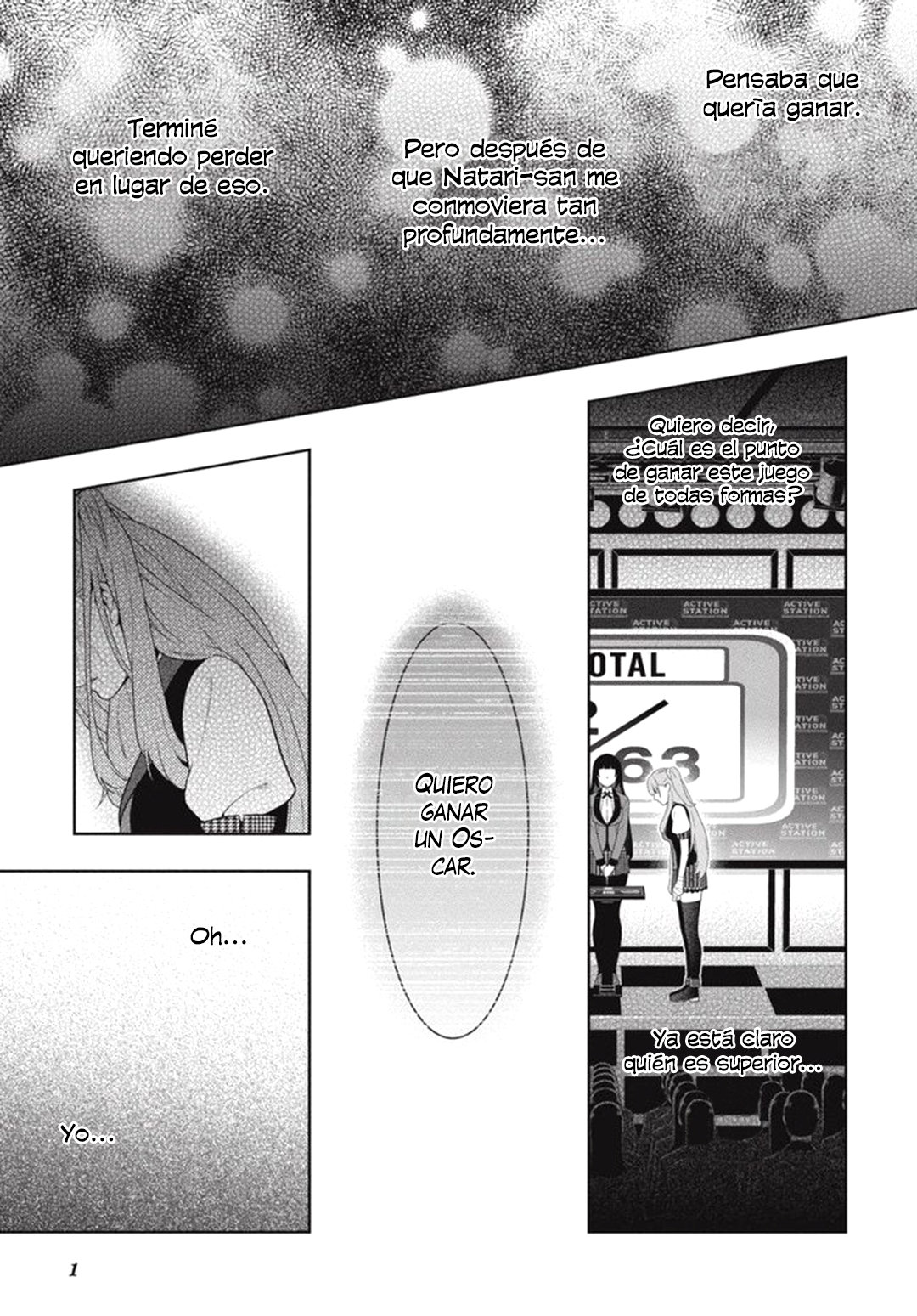 Kakegurui: Compulsive Gambler Capitulo 55 página 2