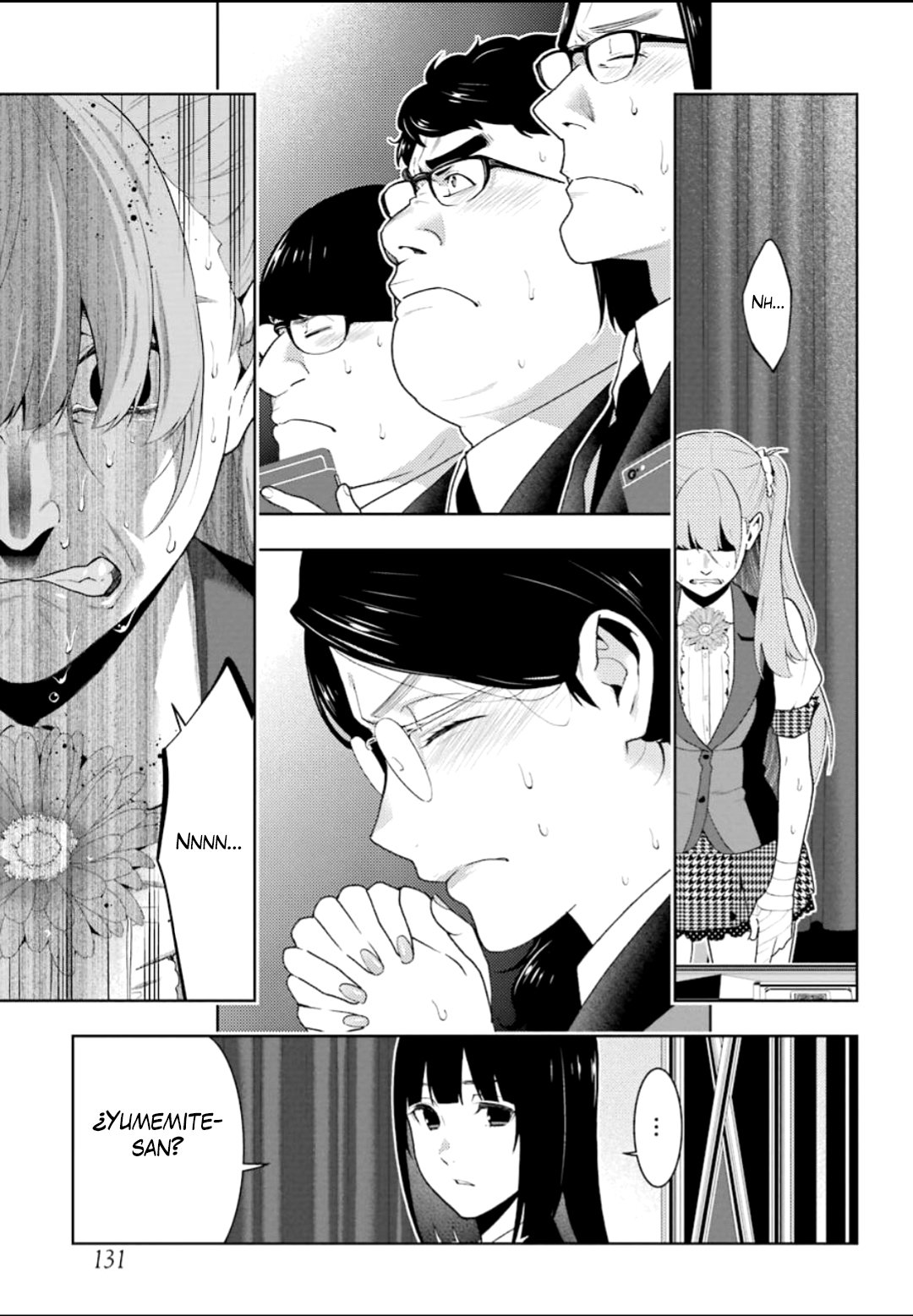 Kakegurui: Compulsive Gambler Capitulo 55 página 20
