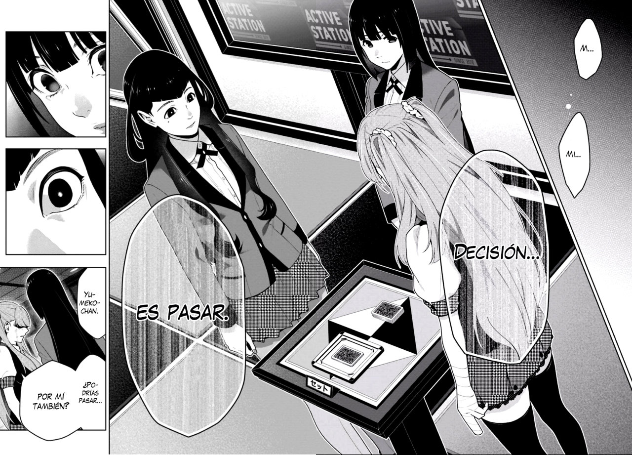 Kakegurui: Compulsive Gambler Capitulo 55 página 21