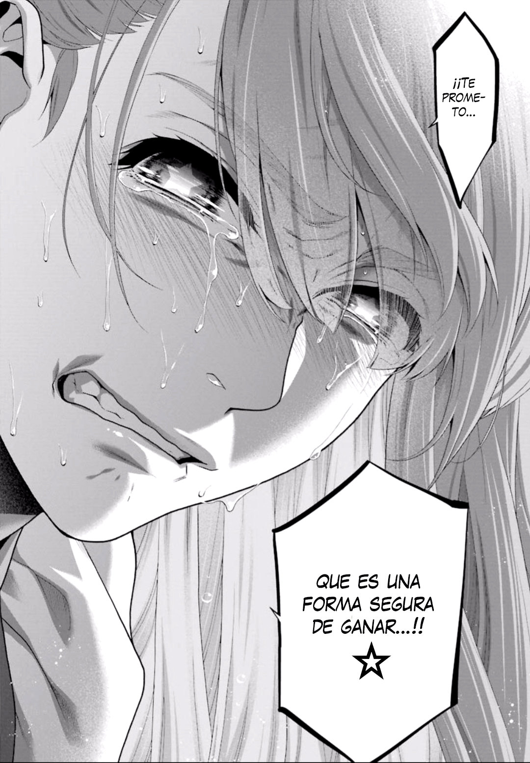 Kakegurui: Compulsive Gambler Capitulo 55 página 22