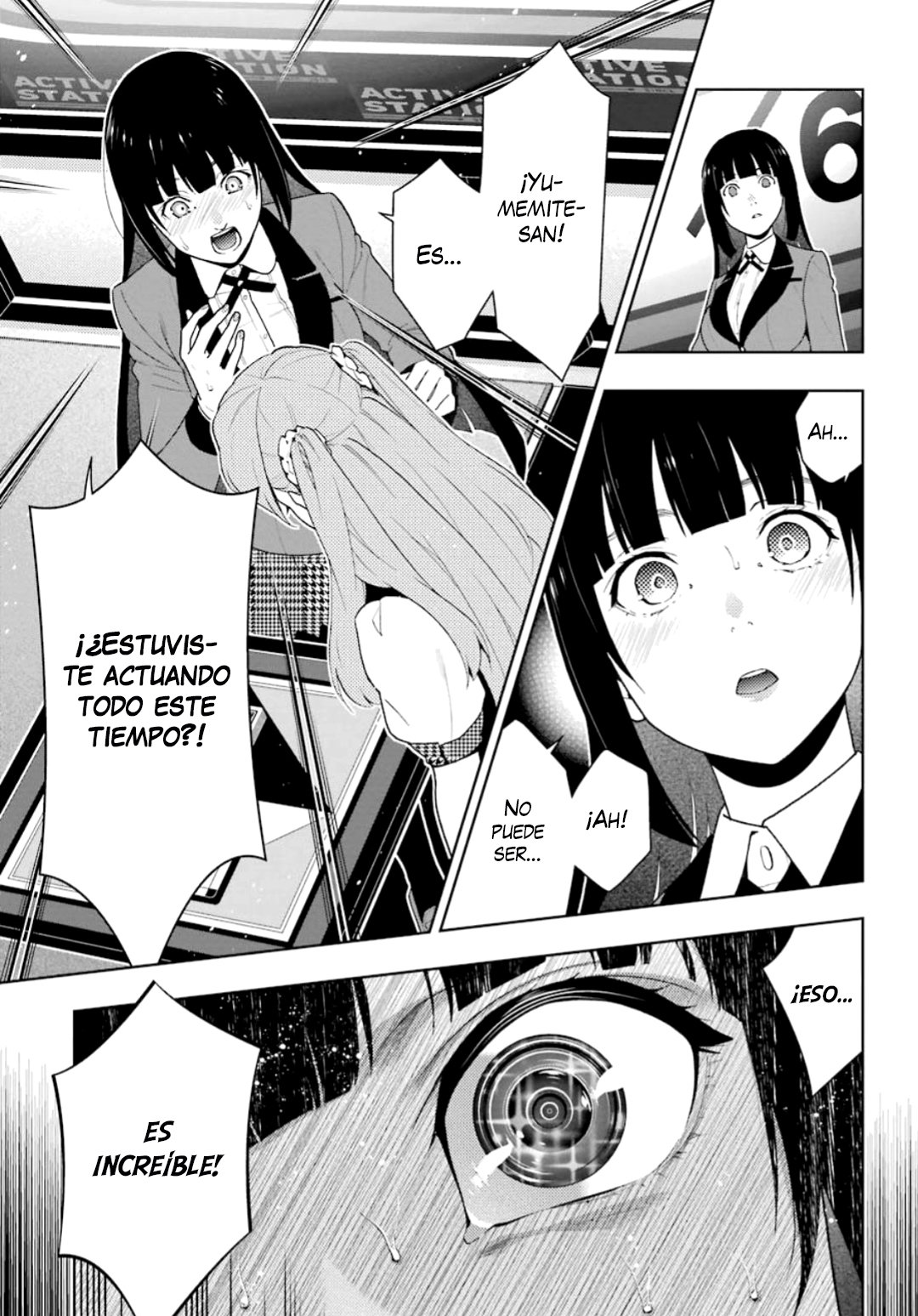 Kakegurui: Compulsive Gambler Capitulo 55 página 23