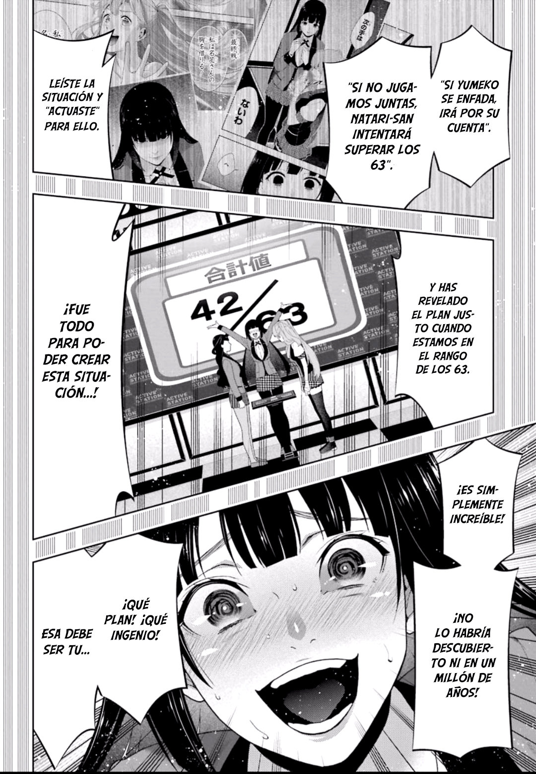 Kakegurui: Compulsive Gambler Capitulo 55 página 24