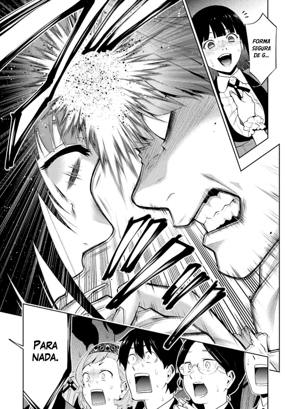 Kakegurui: Compulsive Gambler Capitulo 55 página 25